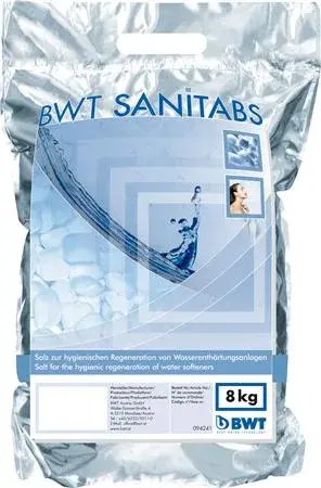 Sanitabs Salt Til Bwt Blødgøringsanlæg produktbilde