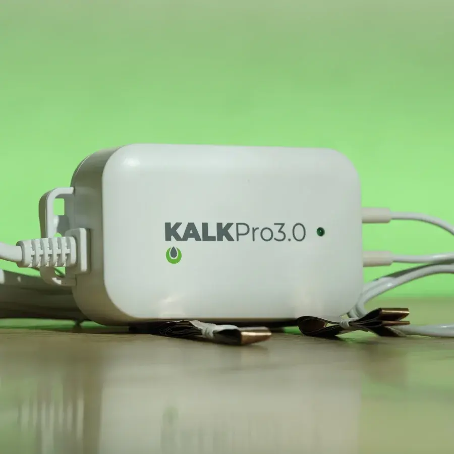 KalkPro 3.0 elektronisk kalkspalter til lejlighed med to rør